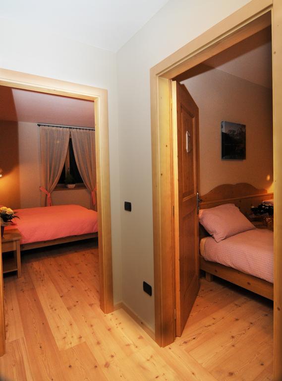 Agritur Primo Sole Villa Клес Стая снимка